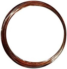 Bare Copper Wire - Non Plated (1.6mm x 4m)