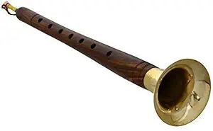 Shehnai for Weddings (Brown) 16 inch