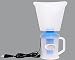 Generic Go Clean 3 In 1 Facial Sauna Vaporizer -(White,Blue) RS.300.00