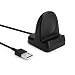 Produktbild Phone Star Ladestation für Apple Watch [INTEGRIERTES LADEKABEL] Docking Station [Nachtmodus kompatibel] Ladegerät für Apple Watch Series 4, Series 3, Series 2