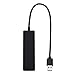 Produktbild Gszfsm001 4-Port USB 3.0 Ultra Slim Data Hub mit Verlängerungskabel kompatibel MacBook/Mac Pro/Mini/iMac/Surface Pro/XPS/PC/Flash Drive/Mobile HDD