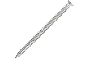 SCELL-IT Vis béton tête fraisée 7.5 x 182 mm SCELL IT Boîte de 50, Fixation directe dans le matériau support plein, Montage traversant sans tension