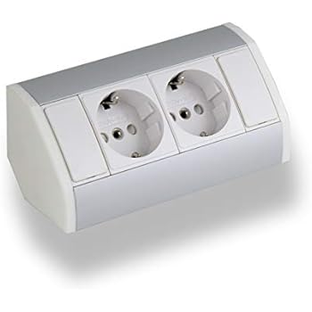 Presa Schuko Con USB 2 X A Femmina 86x86mm Da Incasso Bianco Di Lanberg AC WS01 USB2 E - Foto 9