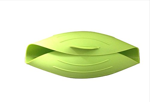Fanaticism Silikon-Form Bread Maker Brotbackschale 24.5*22*9cm, Grün - 3