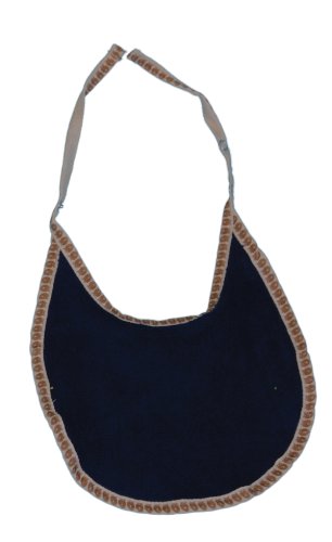 Smafolk Bib with Single Colored Bib (Navy, Small)