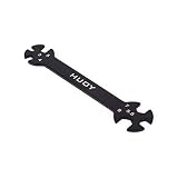 Marca 100% nueva Losenlli 6 en 1 RC Hudy Llave de Herramientas Especiales 3/4/5/5.5/7 / 8MM para torniquetes y Tuercas