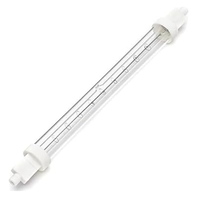 Infra Red Catering Lamp R7s 240v 300w/500w Clear Jacket (300)