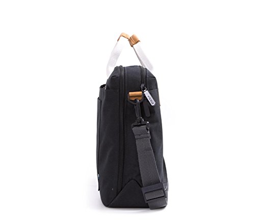 Golla Subra Commuter Bag, Notebooktasche für MacBook Pro 15″, schwarz - 3