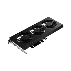 Homgee Graphics Card Cooler Cooling Fan Graphics Card Radiator with 3 Fans RGB Effect for NVIDIA GTX/AMD