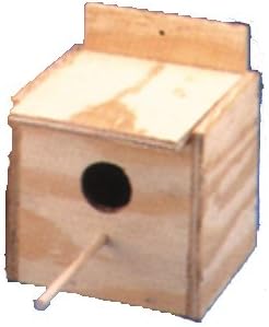 Wooden Nesting Boxes, Assembled - Large, Lovebird