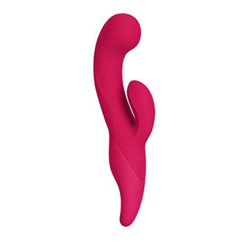California-Exotics-Silhouette-Red-S13-Rabbit-Vibrator
