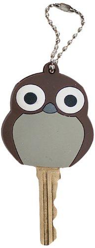 Kikkerland Schlüsselkappe mit LED Lampe Owl KR88-EU