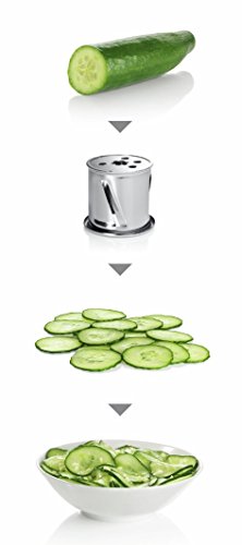 Bosch ProPower MFW67440 Fleischwolf (700W, Blocking Power 2000 W, Größe 8,3,5 kg/Min) schwarz - 4