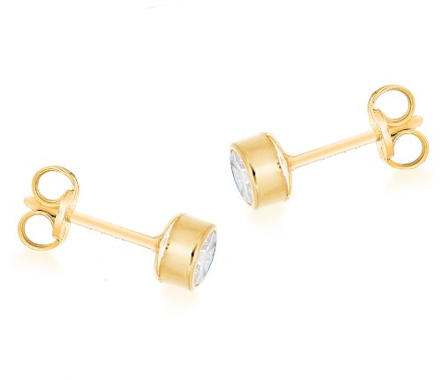 Imagen 3 de Carissima Gold Pendientes de mujer con oro amarillo 9 K (375) y circonita