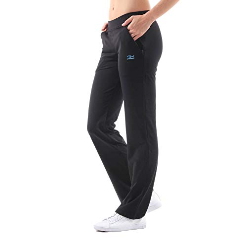 SPORTKIND Girls & Ladies Tennis/Fitness/Sports Tracksuit Pants