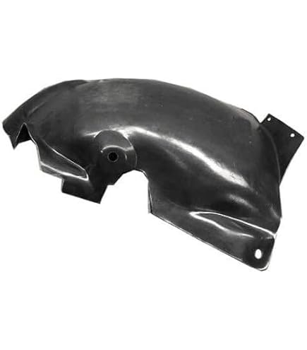 Repiauto Pare-Boue Aile Avant Droit Mercedes Classe C W204 Phase 1 2007-2011 - Pièce Carrosserie