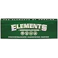 OutonTrip ELEMENTS GREEN ROLLING PAPER SINGLE WIDE - 50 LEAVES (1)