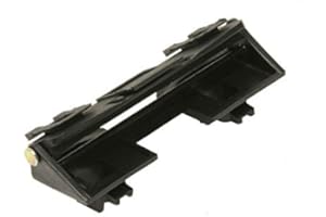 TRQ Fuel Gas Tank Door Hinge Compatible with BMW E32 E34 5 & 7 Series