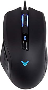 Amazon Basics USB AYH Gaming Mouse, Black