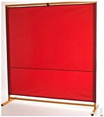 FirePro Plus Stand Alone Welding Frame (Canvas Curtain) 6' x 4'