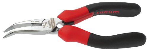 Facom - 19516CPE_31615 - Pince demi-ronde gainée 16 cm 19516CPE