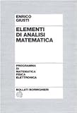 Image de Elementi di analisi matematica