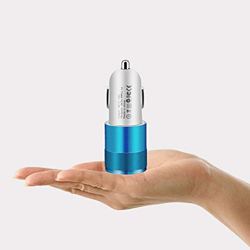 Preisvergleich Produktbild ZengBuks Autoladegerät Dual USB Zigarettenanzünder 12 / 24V Handy-Ladegerät