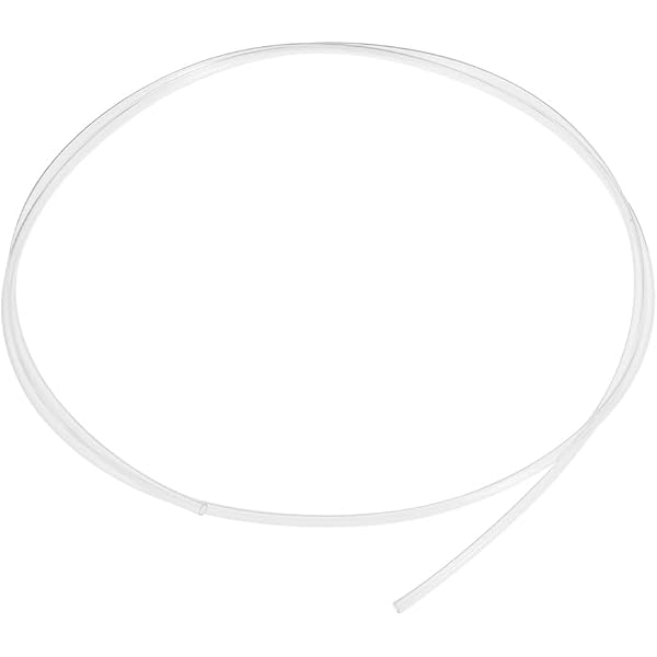 Uxcell Pneumatic Air Tubing – 16mm OD X 12mm ID, 5 Meters (16.4 Ft) Clear PU Polyurethane Hose For Compressors, Tools, And Automation
