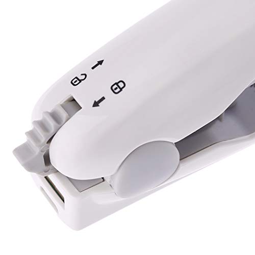 Senoow DIY Hair Straightener Flat Iron USB Rechargeable Ceramic Tourmaline Plate Styler