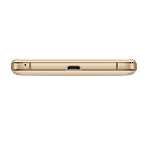 OUKITEL K4000 Plus - 4G Smartphone 4100mAh 5.0 Pollici HD Schermo Android 6.0 Quad-Core Premere Impronta Digitale 2GB RAM 16GB ROM, Dual Sim - Oro