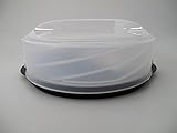 tupper kuchen Original Tupperware TUPPERWARE Exclusiv Tortentwist schwarz TWIST Tortenbehälter Kuchenform Torten
