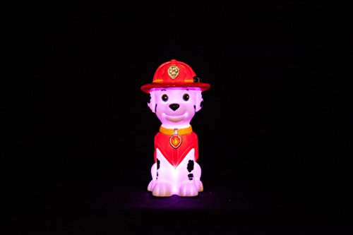 Illumi-Mates Paw Patrol offizielle Kinder Marshall Nachttischlampe - 4