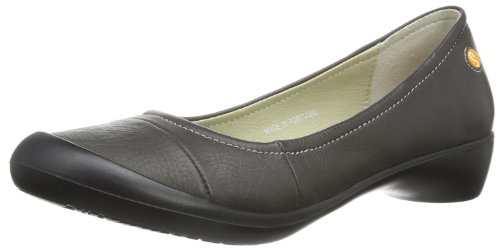 Fly London Florinda, Women's Court Shoes, Grey/Black Sole, 6 UK