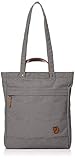 Doppellagige Unterseite FJÄLLRÄVEN Totepack No.1 Rucksack, Super Grey, 39 cm