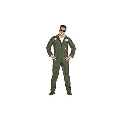 Fiestas Guirca Pilot Costume - Top Gun - One Size