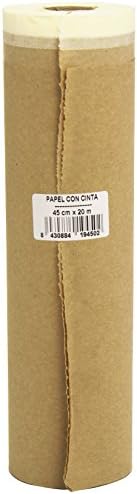 Desconocido 19450 Paper Tape Paint 45 cm x 20 m..