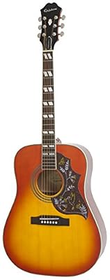 Epiphone Hummingbird PRO Guitare électro-acoustique Faded Cherry Sunburst