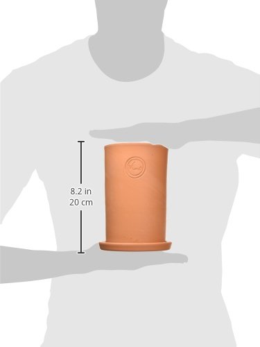 Leonardo Terracotta Weinkühler (Set von 2), orange - 2