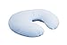 Cuddles Collection Plain Nursing Pillow (Blue)
