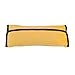 Child Kids Toddler Car Auto Seat Belt Shoulder Pad Cover Head Neck Support (Yellow)