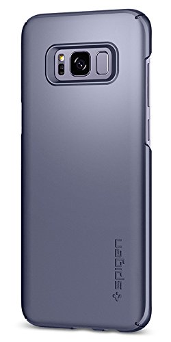 Spigen Funda Galaxy S8 Carcasa Thin Fit Revestimiento de Acabado Mate de Primera Calidad para Galaxy S8 2017 - Orqu dea Gris reviews Spigen Funda Galaxy S8 Carcasa Thin Fit Revestimiento de Acabado Mate de Primera Calidad para Galaxy S8 2017 - Orqu dea Gris