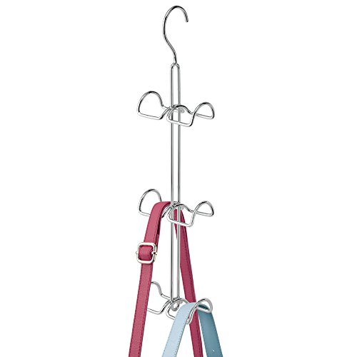 InterDesign 06590EU Classico Handtaschenhalter zum Hängen über die Kleiderstange - 3