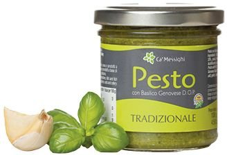 Preisvergleich Produktbild Klassisches Pesto mit Basilikum