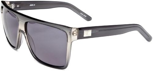 None The Wiser Arden Street Wayfarer Sunglasses, Grey Fade