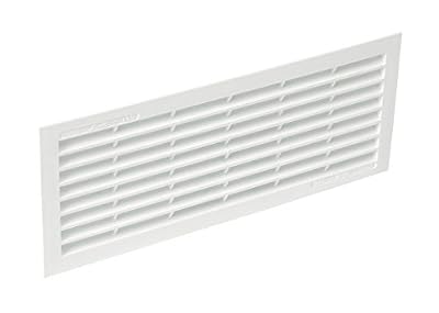 Nicoll 1B161 Grille rectangulaire avec Moustiquaire 150