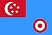 Produktbild Unbekannt Flagge Air Force Ensign of Singapore 1968-1973 | Querformat Fahne | 0.06m² | 20x30cm für Diplomat-Flags Autofahnen