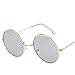 Produktbild LL-GLASS Sonnenbrillen Trends Sonnenbrillen Metallrahmen Sonnenbrillen Retro- Marine-Brillen Männer Frauen wild Sonnenbrillen Grau