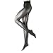 Produktbild Falke Strumpfhosen Tights Seidenglatt 15 2er Pack, Größe:M-L;Farbe:Black (3009)