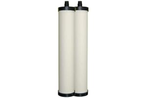 BRITISH WATER FILTERS 2 x Compatible Water Filter Cartridge for Franke Triflow FRX02 / FR9455 (SC-25-FR)