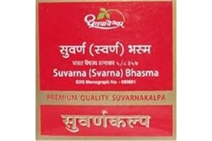 Dhootapapeshwar Suvarna (Svarna) Bhasma Premium 10 Tabletten